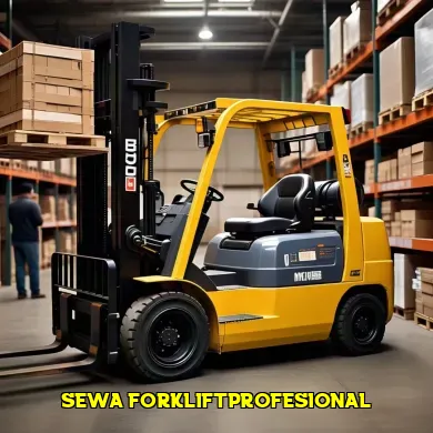 Mengapa Sewa Forklift Menjadi Strategi Cerdas untuk Bisnis Rintisan